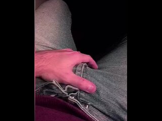Guy Risky JERKING OFF ON a TRAIN but Gets Caught...