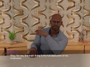 Preview 6 of Desire For Freedom: Wife Is Doing A Blowjob On A Job Interview-Ep 2
