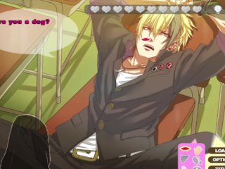 Student Council Rep Touches and Makes Delinquent Cum - Episode 1