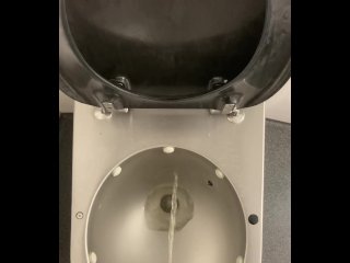 morning pee on the Train