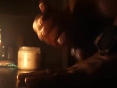 Cumshot by Candlelight 