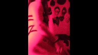 Gothic Lap Dance POV Fishnet Body Suit