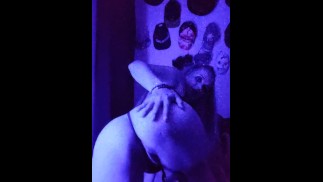 Gothic Lap Dance POV Fishnet Body Suit
