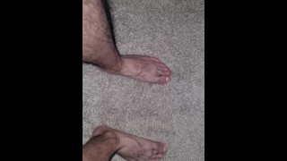 SEXY FEET ASMR (8K)