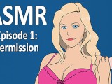 ASMR JOI: Wife asks permission to cuckold