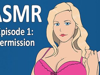 permission, pov, asmr, cartoon