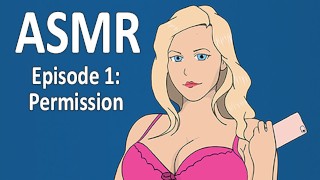 ASMR JOI: Wife asks permission to cuckold