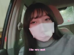 デートハメ撮り♡18歳の巨乳彼女が温泉旅館で声を我慢しながら絶頂♡素人カップル/美女//パイパン/スマホ撮影/リアル/主観動画/ハメ撮り/野外露出 - Screenshot 2 of 16 - Public