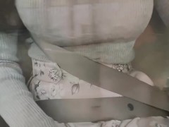 デートハメ撮り♡18歳の巨乳彼女が温泉旅館で声を我慢しながら絶頂♡素人カップル/美女//パイパン/スマホ撮影/リアル/主観動画/ハメ撮り/野外露出 - Screenshot 3 of 16 - Cute Girl