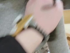 デートハメ撮り♡18歳の巨乳彼女が温泉旅館で声を我慢しながら絶頂♡素人カップル/美女//パイパン/スマホ撮影/リアル/主観動画/ハメ撮り/野外露出 - Screenshot 4 of 16 - Real Orgasm real Sex