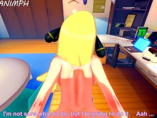 POKEMON CYNTHIA GIVES YOU_PRIVATE TRAINER ADVICES HENTAI 3DUNCENSORED