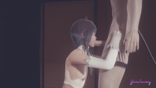 Genshin Impact Yaoi - Venti Arcont Hard Sex (uncensored)