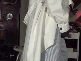 Professor Drex Jerks Off For The Camera