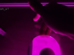 【ASMR/女性向け】君の後ろからいじられてるの想像して？TENGAさん（♀）をバックハグでくちゅくちゅ【耳舐め/吐息あり】