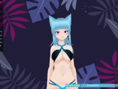 Relato erótico - Maestra coge contigo para pasar los exámenes (Pulpi_Ara Vtuber Chaturbate 04/12/21)