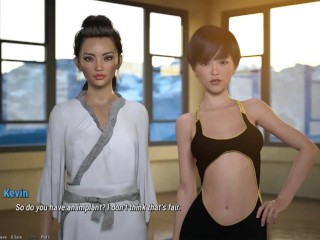 Atmosfera do Projeto: Eu e Duas Garotas Japonesas De Kung-fu-ep 26