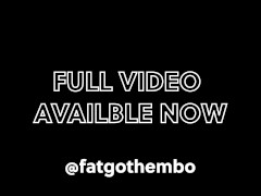 Ass in Fishnets Teaser (Bobbi Goth)