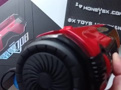 UNBOXING Leten 708 FUTURE PRO - Automatic Telescopic Heating Male Masturbator (Clubdesbranleurs.fr)