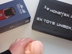 Unboxing MR.B B2 masturbator Cup bluetooth speaker (Club-des-branleurs.fr)