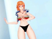 Preview 3 of MMD HMV sexy dance photoshoot turns into HOT SEX