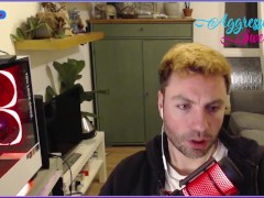 Hot Girl Gets Double Fists in Ass Reaction