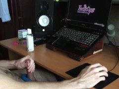 just another jerk off