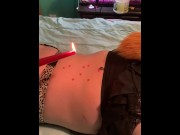 Preview 3 of Trans wax play