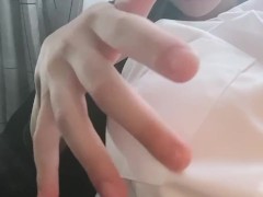 【女性向け】昼間からおっぱいを11分間揉み続けるイケメン社会人「エッチなおっぱいだね。。。」 - Screenshot 1 of 16 - For Women