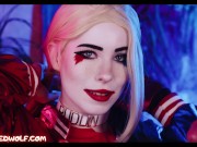 Preview 1 of Big cock for Harley Quinn - MollyRedWolf