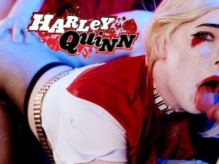 Big Cock for Harley Quinn - MollyRedWolf