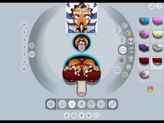 Fap Wall 0.7 [Christmas PornPlay Star Wars_Parody] Ep.1 Ahsoka Tano anal 3_alien monster cock