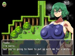 Yuka Scattred Shard Of The Yokai [PornPlay Hentai game] Ep.11 swimsuit fucking in the forest pond