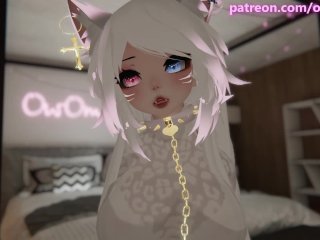 Sitting on you in various Avatars - With dirty talk UwU - VRchat erp - Trailer