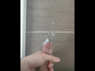 dick, solo male, vertical video, homemade