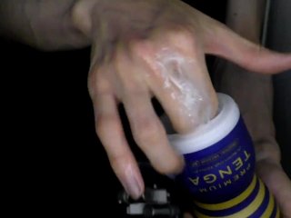 exclusive, handjob, 60fps, solo male