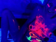 Preview 2 of Rave Girl Slut Masturbates During Afterparty