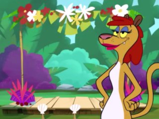 furry animation, furry girl, cougar cougar, looney tunes