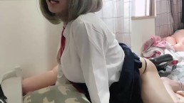 [自动 Vibe x JK 男人的女儿]舒适的活塞感觉良好 [直式]