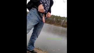 Firebush, ginger & ginger dick edging outside part 2 slow mo