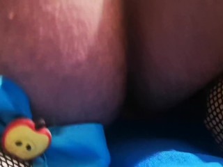 Член в киске куклы