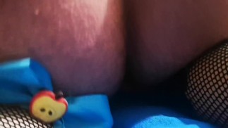 Член в киске куклы