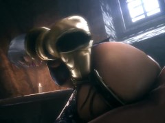 Fuck big ass Ivy Valentine - Soulcalibur (noname55)