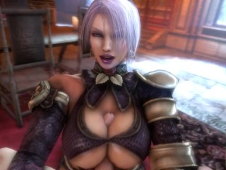 Ivy Valentine paizuri - Soulcalibur (noname55)