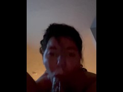 Sucking a Fat Cock While He Eats My Pussy