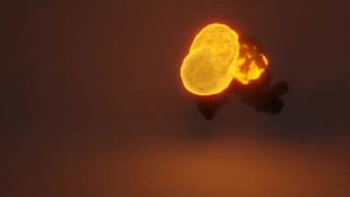 Cool Fireball Simulation