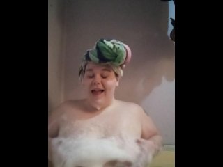 soapy, big tits, vertical video, exclusive