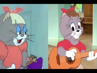 verified amateurs, furry girl, tom and jerry, zoot suit