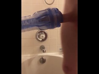 ShowerFuck With Sensual Blowjob Fleshlight