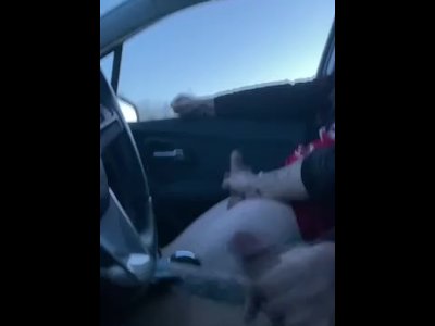 Road head in traffic