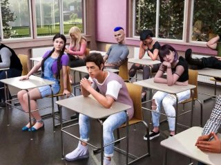 MILFs Of Sunville: Sexy English Professor-Ep_7